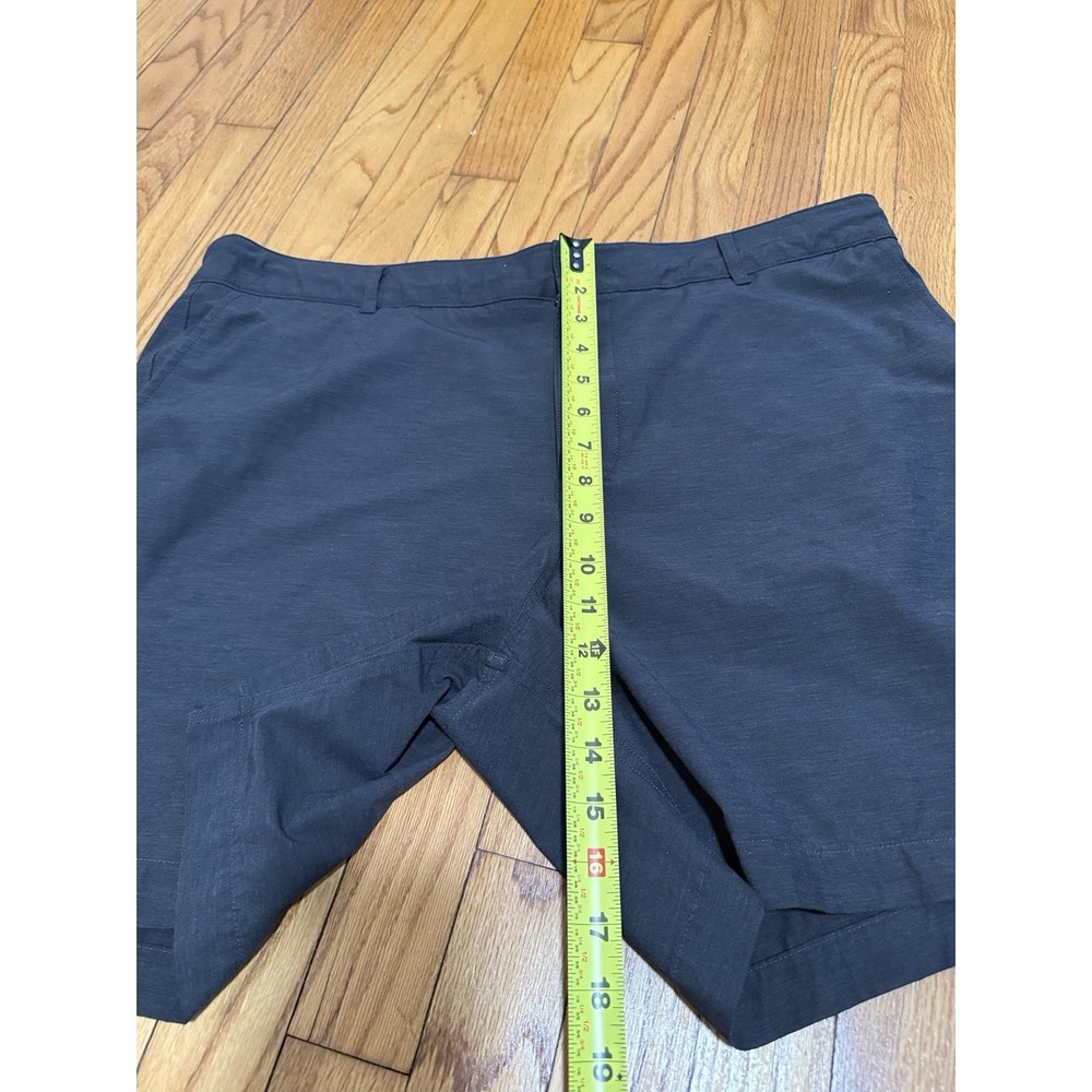 Faherty Men's All Day 7 Inch Charcoal Gray Shorts Size 38 - Picture 7 of 7